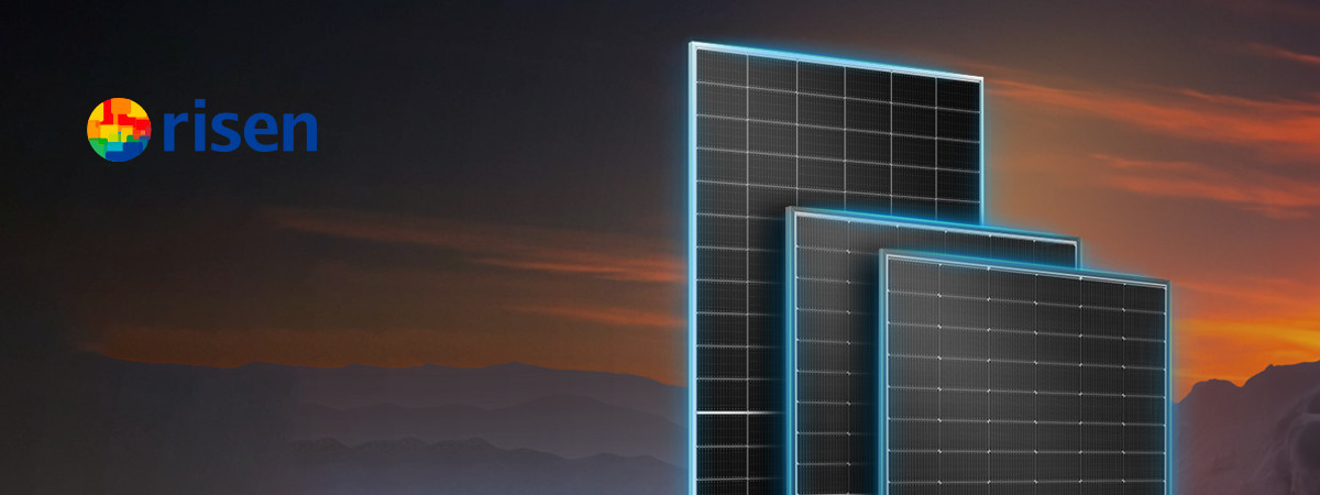 Características clave de los módulos de RISEN Energy